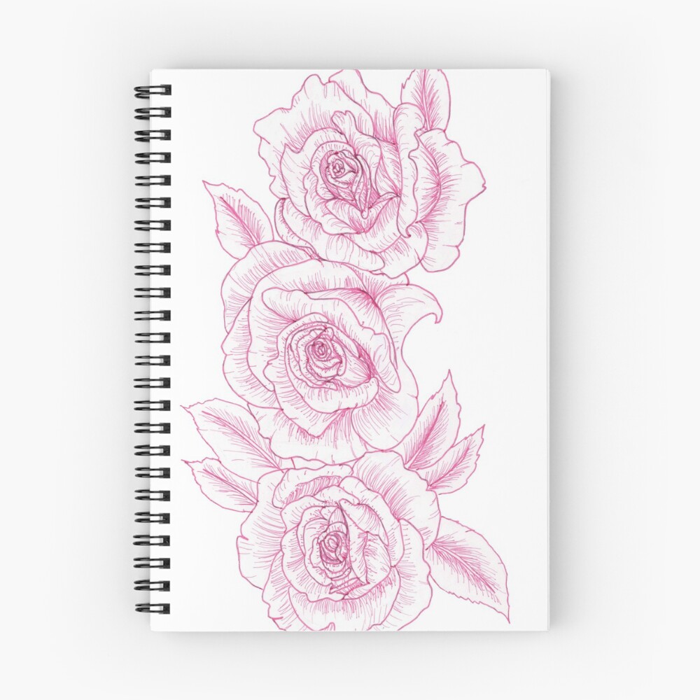 Item preview, Spiral Notebook designed and sold by AndraMarie.