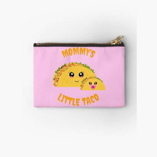 Item preview, Mommy's little taco - Cute Baby girl and Mom tacos designed and sold by CuddlyPeas.