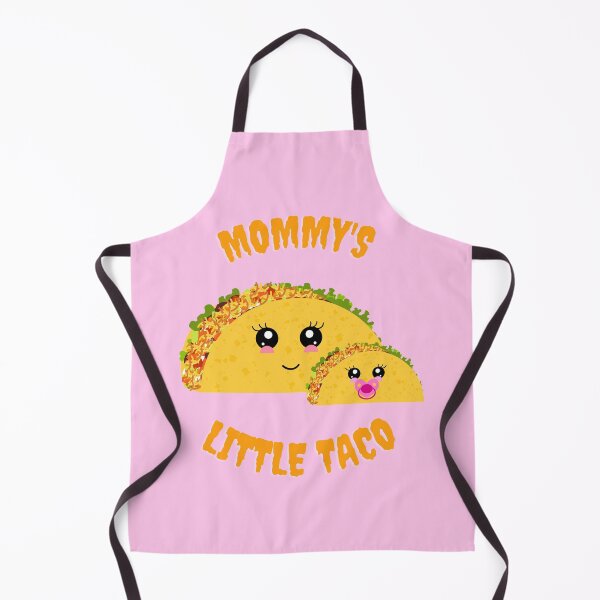 Item preview, Mommy's little taco - Cute Baby girl and Mom tacos designed and sold by CuddlyPeas.