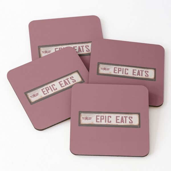 Item preview, Epic Eats designed and sold by D24designs.