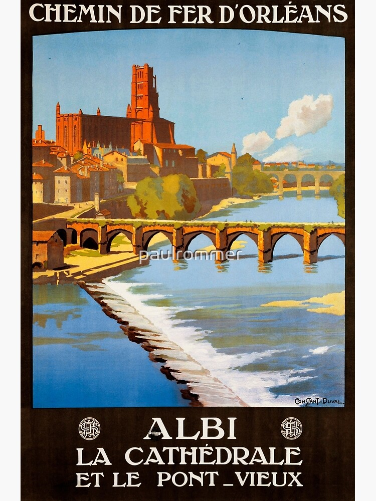 Top Attractions In Albi France, A Heady Blend of Art and Architecture