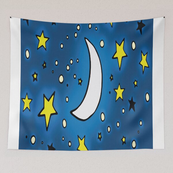 Item preview, NIGHT-SKY by Bruce Ashman Baker designed and sold by Bruce ALMIGHTY Baker.