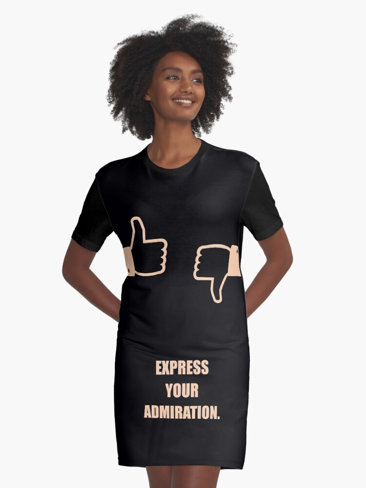 express t shirt dress