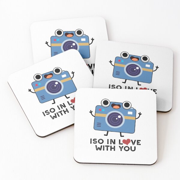Item preview, ISO In Love With You Funny Camera Puns  designed and sold by punnybone.