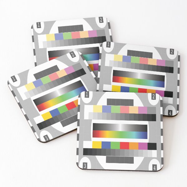 Item preview, TV-TEST-PATTERN by Bruce Ashman Baker designed and sold by Bruce ALMIGHTY Baker.
