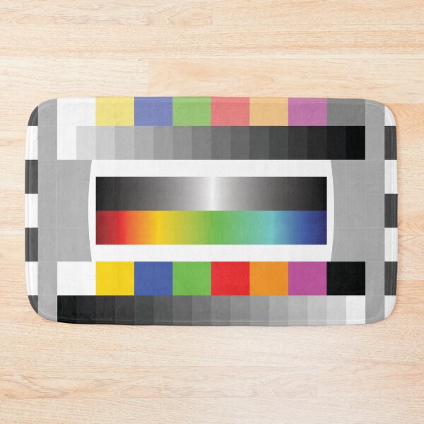 Item preview, TV-TEST-PATTERN by Bruce Ashman Baker designed and sold by Bruce ALMIGHTY Baker.