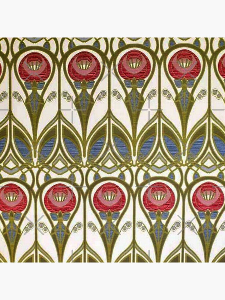 Charles Rennie Mackintosh design by Vivanne-art