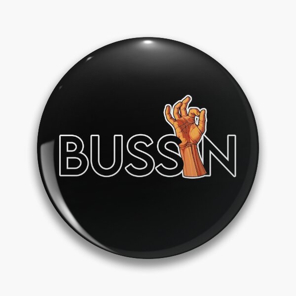 Item preview, Bussin Black Pattern Design With Okay Sign Gift designed and sold by TTFMerch.