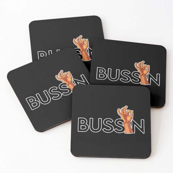 Item preview, Bussin Black Pattern Design With Okay Sign Gift designed and sold by TTFMerch.