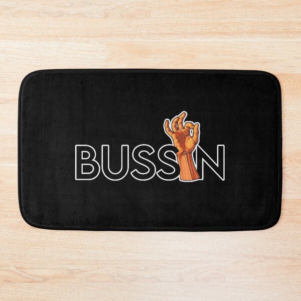 Item preview, Bussin Black Pattern Design With Okay Sign Gift designed and sold by TTFMerch.
