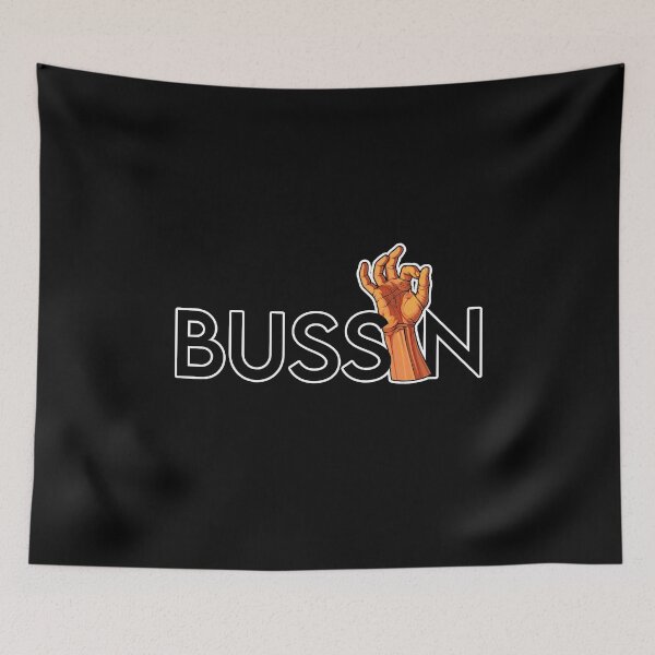 Item preview, Bussin Black Pattern Design With Okay Sign Gift designed and sold by TTFMerch.