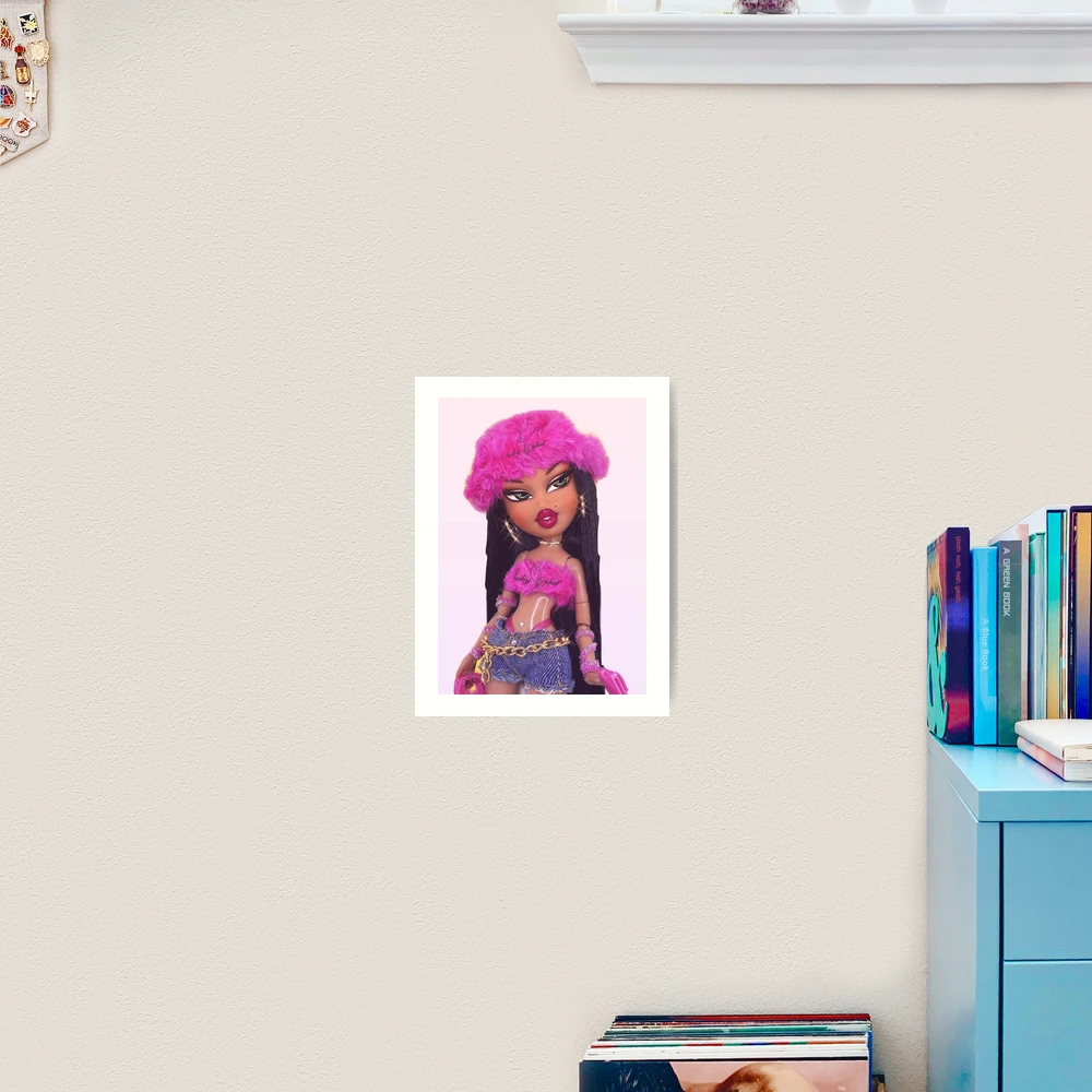 AESTHETIC Y2K PINK BRATZ Art Print for Sale by Angela Aurel