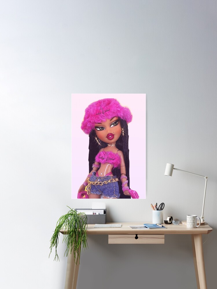 AESTHETIC PINK ANGEL Y2K BRATZ | Poster