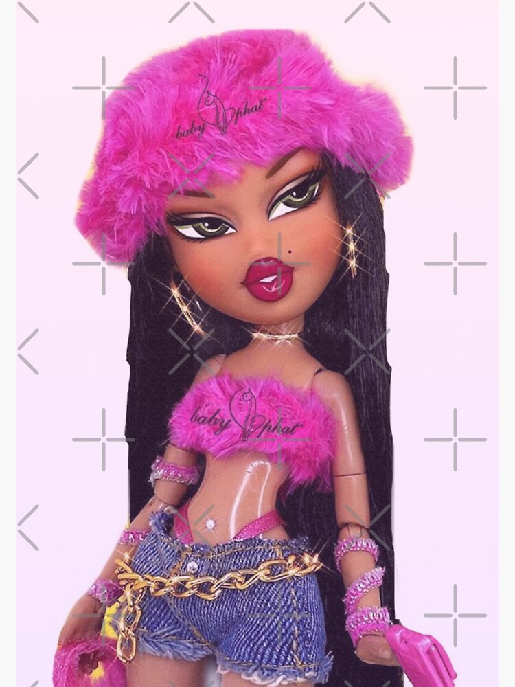 AESTHETIC Y2K PINK BRATZ Sticker for Sale by Angela Aurel