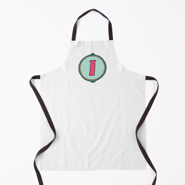 Item preview, IN015-I Letter I Monogram designed and sold by DuckyRubin.