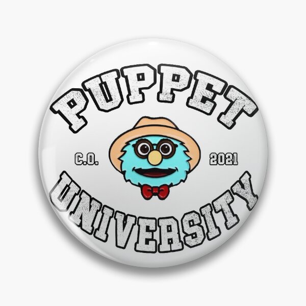 Item preview, Puppet University 2021 designed and sold by BenitezDigital.