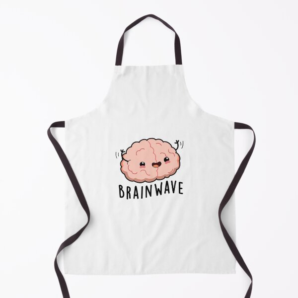 Item preview, Brain Wave Funny Anatomy Puns  designed and sold by punnybone.