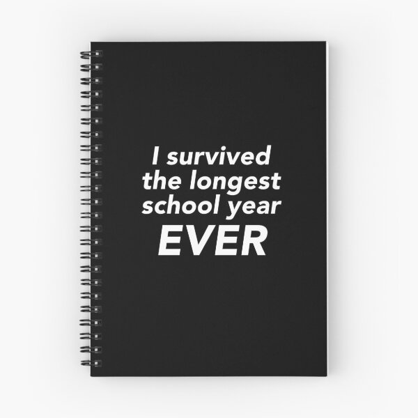 Item preview, I survived the longest school year ever designed and sold by NadyaCC.