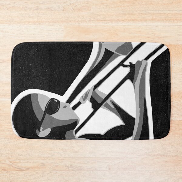 Item preview, Trombone Player designed and sold by Dominique Harness.
