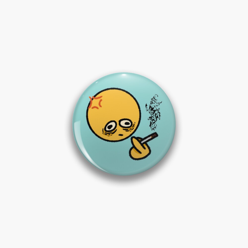 Cursed Emojis 1.25 Pinback Buttons 