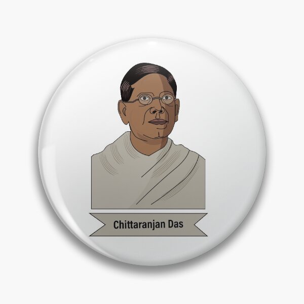 Item preview, Chittaranjan Das  | Deshbandhu Chittaranjan Das  portrait   designed and sold by KARTICK DUTTA.