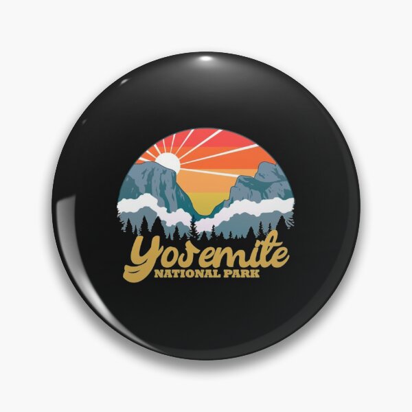 Item preview, Vintage Yosemite US National Park California Tshirt designed and sold by Clavitaps.