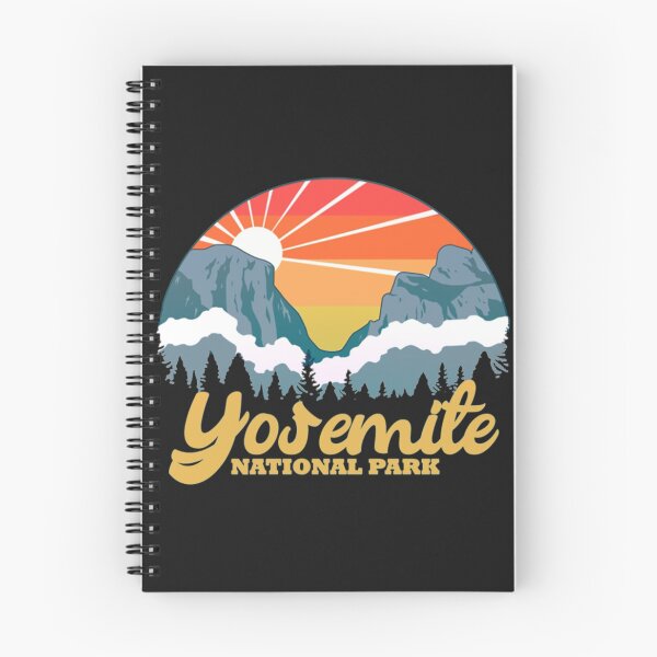 Item preview, Vintage Yosemite US National Park California Tshirt designed and sold by Clavitaps.