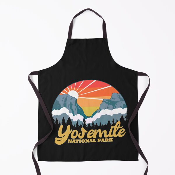 Item preview, Vintage Yosemite US National Park California Tshirt designed and sold by Clavitaps.