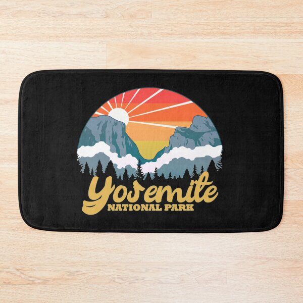 Item preview, Vintage Yosemite US National Park California Tshirt designed and sold by Clavitaps.