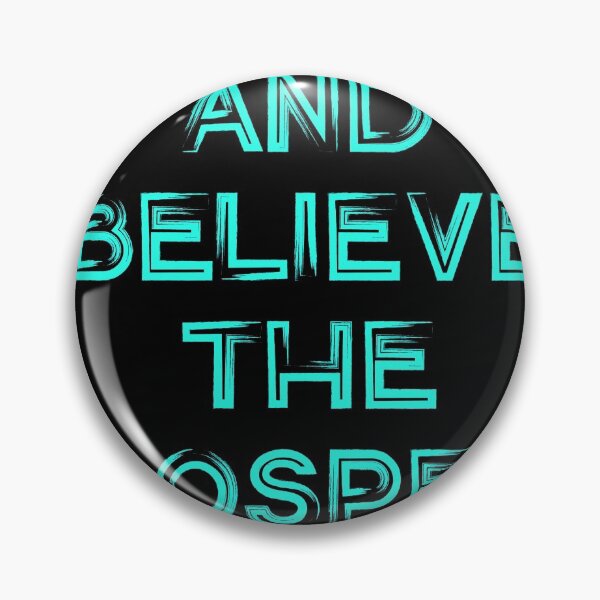 Item preview, Repent and Believe the Gospel Scripture Mark 1:15 designed and sold by Zoe White.