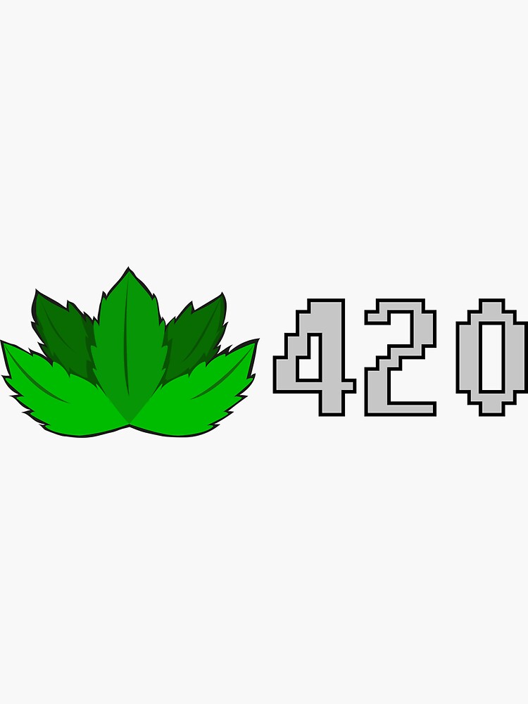 "Osrs Herb xp drop sticker" Sticker for Sale by CheckMateDesign Redbubble