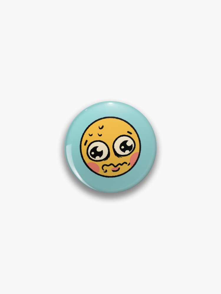 Crying Laughing Cursed Emoji - Emoji - Pin