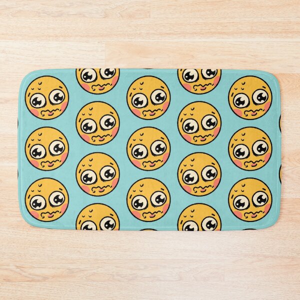 Item preview, Nervous cursed emoji designed and sold by Shred-Lettuce.
