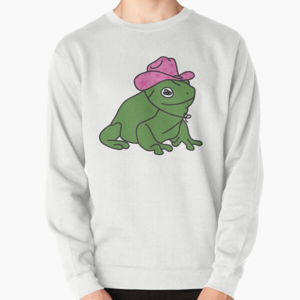 Item preview, Frog With A Pink Cowboy Hat designed and sold by abigailwiley.
