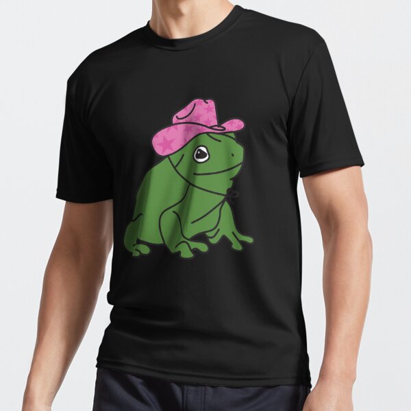 Frog Farmer Hat' Men's T-Shirt