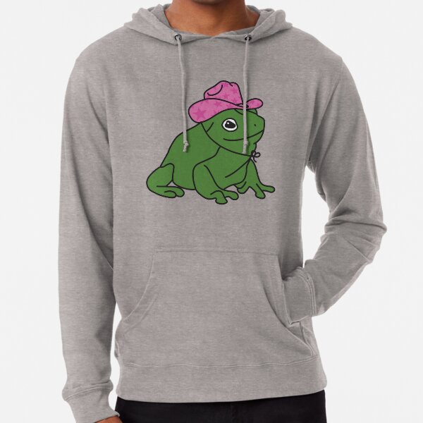 cowboy frog sweatshirt