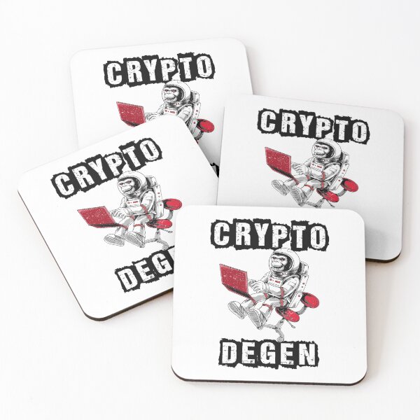 Item preview, Crypto Degenerate. Cryptocurrency Gift. Bitcoin Crypto Trader designed and sold by BitcoinBros.
