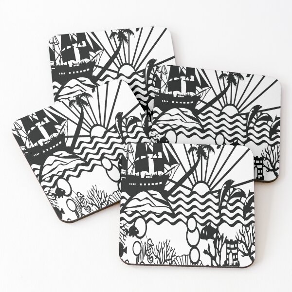 Item preview, SHIPS by Bruce Ashman Baker designed and sold by Bruce ALMIGHTY Baker.