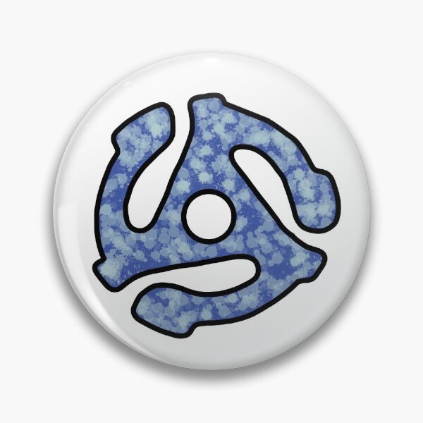 Item preview,  Adaptor for Vinyl Records - blue designed and sold by 10pmCreations.