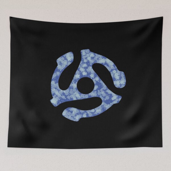Item preview,  Adaptor for Vinyl Records - blue designed and sold by 10pmCreations.