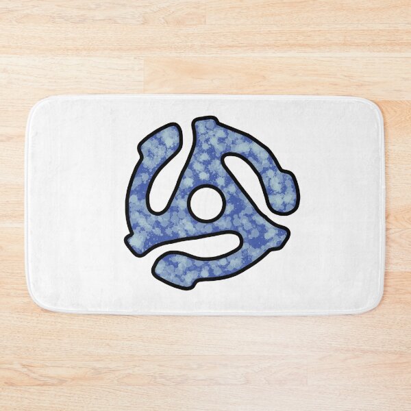 Item preview,  Adaptor for Vinyl Records - blue designed and sold by 10pmCreations.