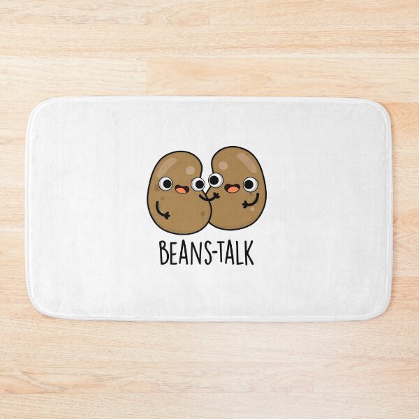 Item preview, Beans Talk Funny Veggie Puns  designed and sold by punnybone.