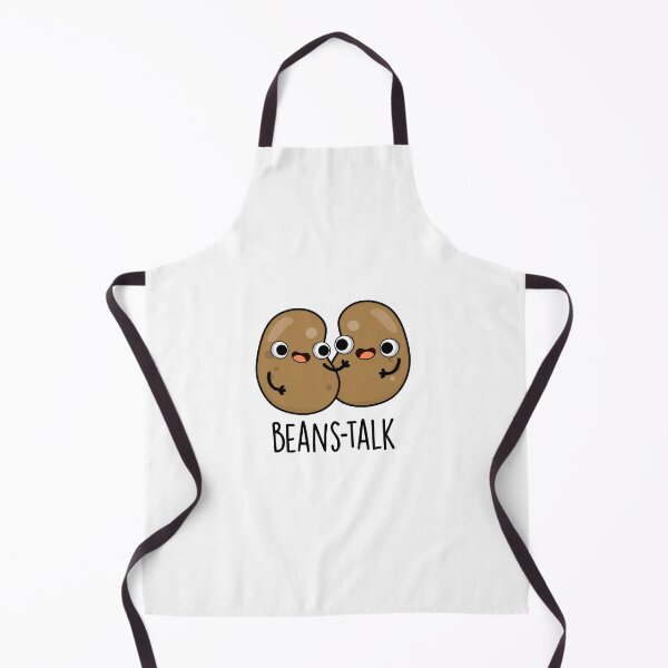 Item preview, Beans Talk Funny Veggie Puns designed and sold by punnybone.