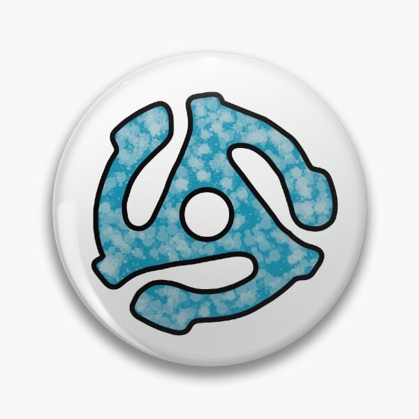 Item preview, Adaptor for Vinyl Records - turquoise designed and sold by 10pmCreations.