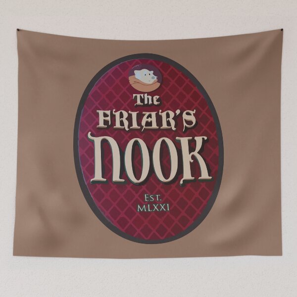 Item preview, The Friar's Nook designed and sold by D24designs.
