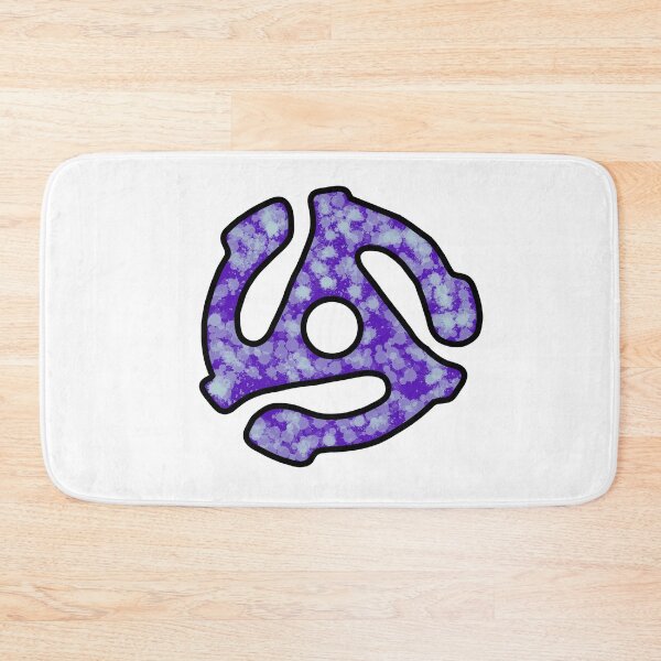 Item preview, Adaptor for Vinyl Records - purple designed and sold by 10pmCreations.