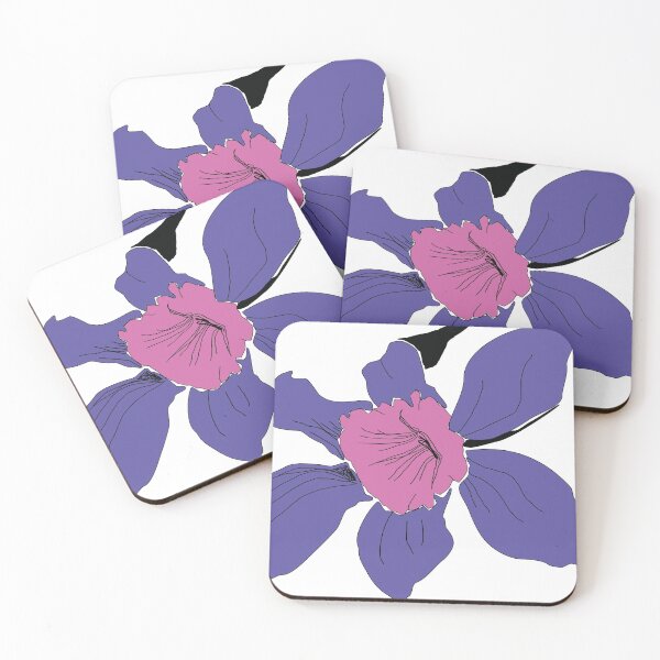 Item preview, PURPLE-PETALS by Bruce Ashman Baker designed and sold by Bruce ALMIGHTY Baker.