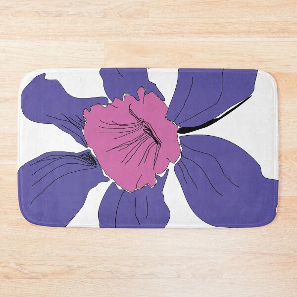 Item preview, PURPLE-PETALS by Bruce Ashman Baker designed and sold by Bruce ALMIGHTY Baker.