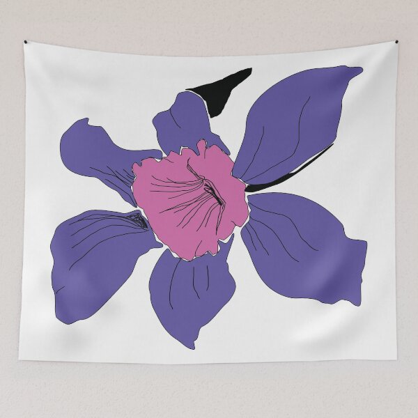 Item preview, PURPLE-PETALS by Bruce Ashman Baker designed and sold by Bruce ALMIGHTY Baker.