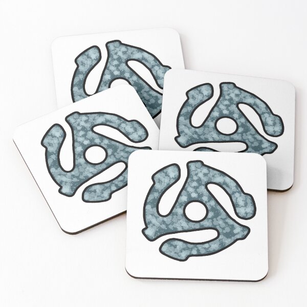 Item preview, Adaptor for Vinyl Records - green designed and sold by 10pmCreations.
